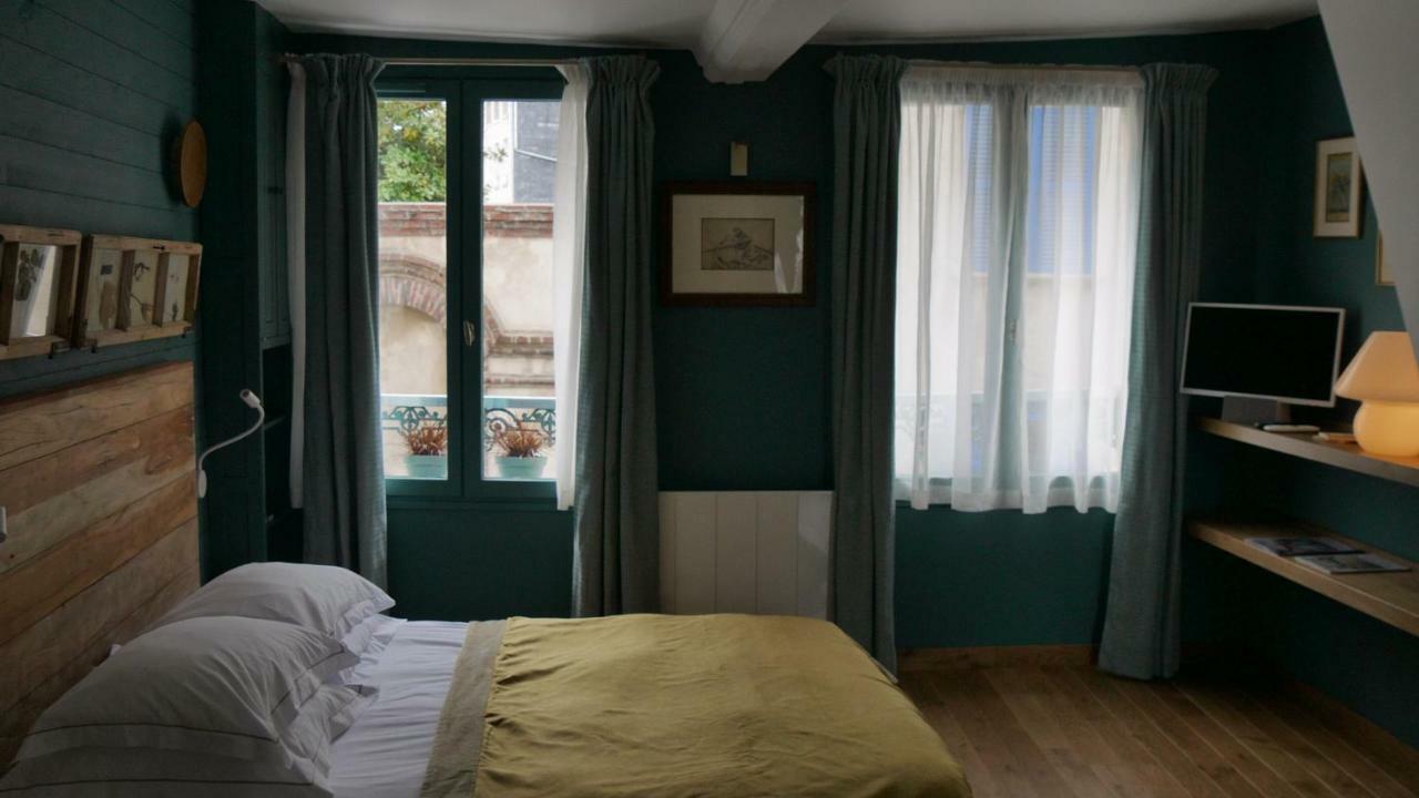 Appartamento La Moussette Honfleur Esterno foto