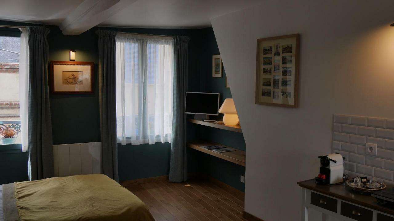 Appartamento La Moussette Honfleur Esterno foto