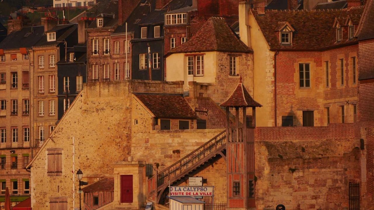 Appartamento La Moussette Honfleur Esterno foto