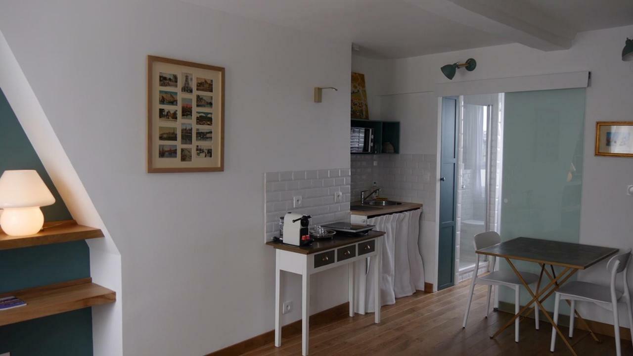 Appartamento La Moussette Honfleur Esterno foto