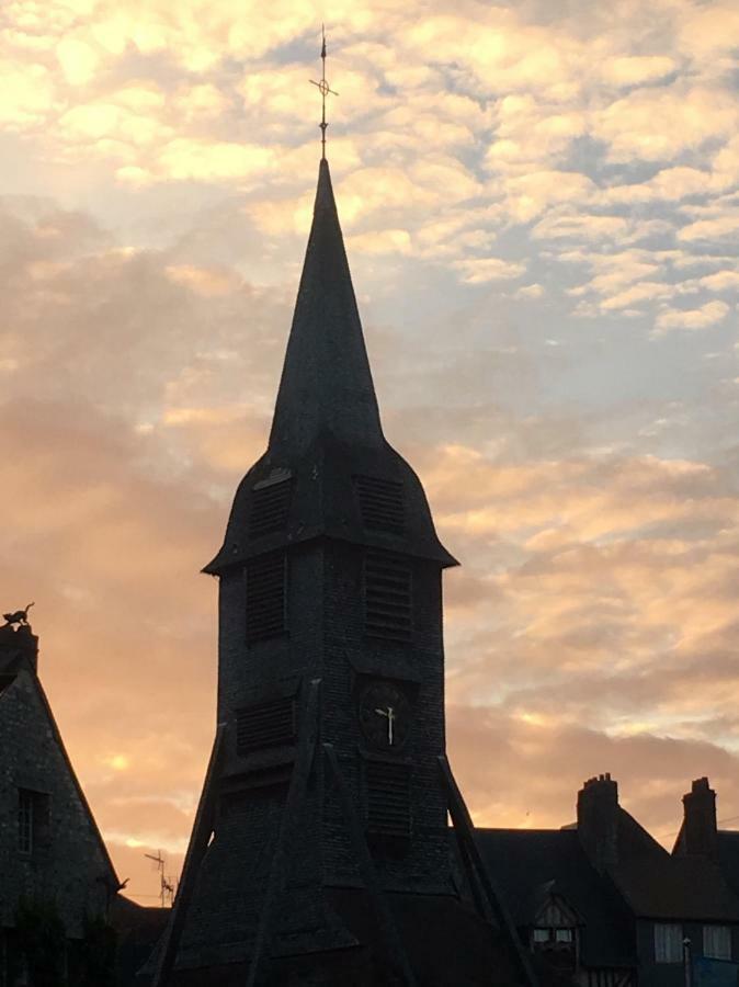 Appartamento La Moussette Honfleur Esterno foto